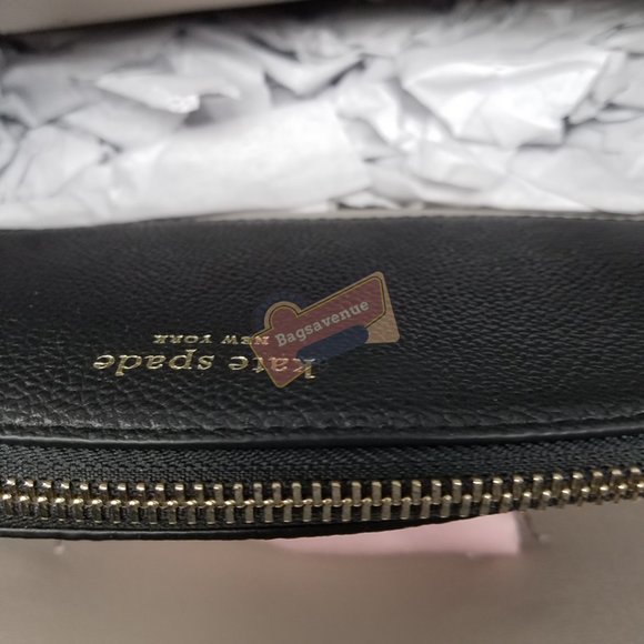 Crossbody Black Margaux Large Satchel Kate Spade - Picture 6 of 16